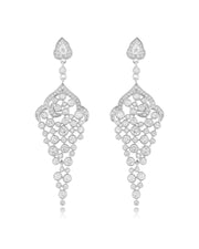 Celestial Regal Drop Earrings