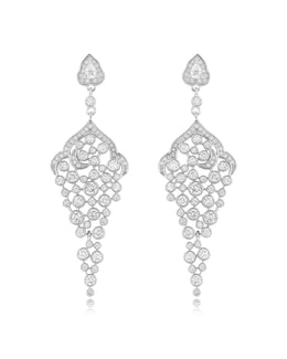 Celestial Regal Drop Earrings