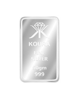 999  Silver Bar - 50 gram