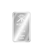 999  Silver Bar - 25 gram