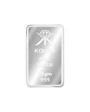 999  Silver Bar - 25 gram