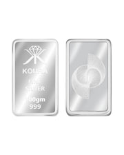 999  Silver Bar - 100 gram