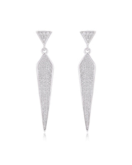 Silver Petal Rise Drops