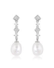 Pearl Blossom Cascade Drops