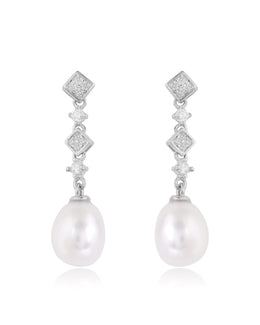 Pearl Blossom Cascade Drops