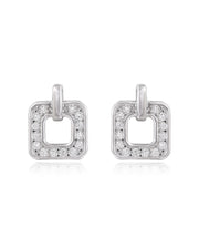 Zirca Square Earrings