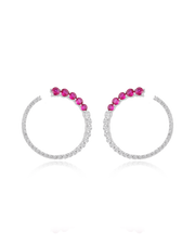 Mira Huggies Earrings