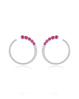 Mira Huggies Earrings