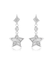 Nova Star Drop Earrings