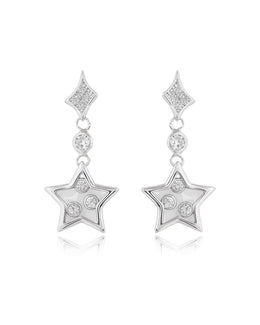 Nova Star Drop Earrings