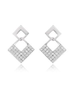 Linear Dots Earrings