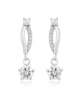 Célianne Luxe Solitaire Drops