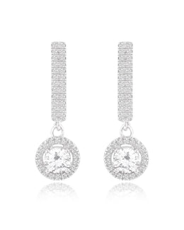 Orabelle Pure Solitaire Earrings