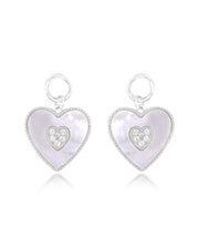 Amoria Heart Earrings