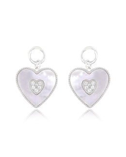 Amoria Heart Earrings