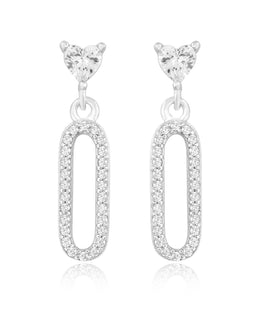 Fleur Amour Solitaire Drops