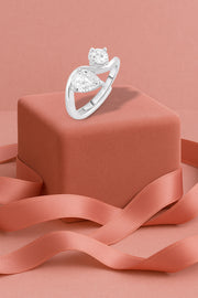 Solitaire Dawn Ring