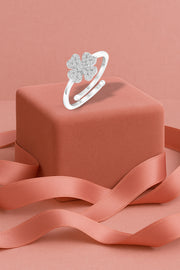 Flower Crestline Ring