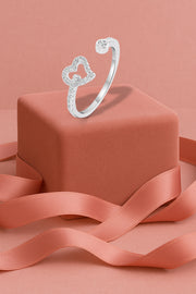 Heartline Sculpt Ring