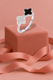 Floral Echo Ring