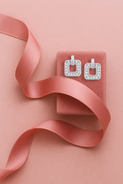Zirca Square Earrings