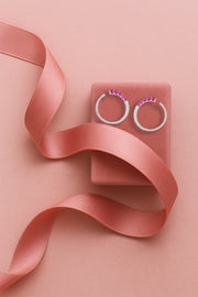 Mira Huggies Earrings