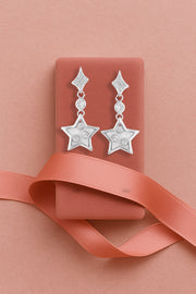 Nova Star Drop Earrings