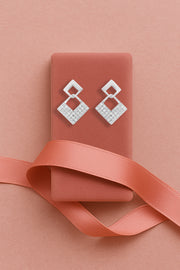 Linear Dots Earrings