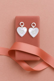 Amoria Heart Earrings