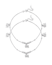 Elephant Legacy Anklet