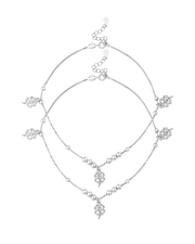 Clover Fortune Anklet