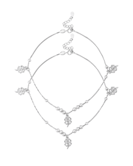 Clover Fortune Anklet