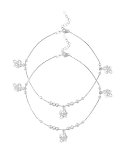 Butterfly Muse Anklet