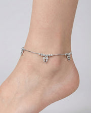 Bear Figure Anklet