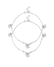 Horse Insignia Anklet