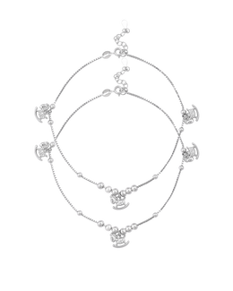 Horse Insignia Anklet