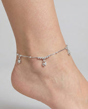 Whisper Curve Anklet