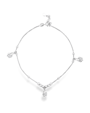Whisper Curve Anklet