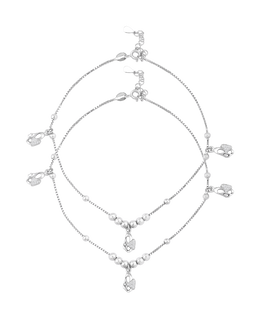 Whisper Curve Anklet