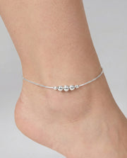 Sphere Chain Anklet