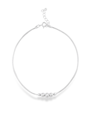 Sphere Chain Anklet