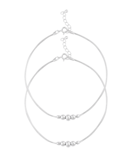 Sphere Chain Anklet
