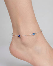 Evil Eye Anklet