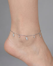 Footprint Trail Anklet