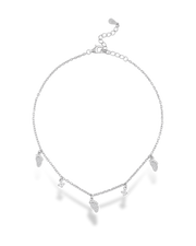 Footprint Trail Anklet