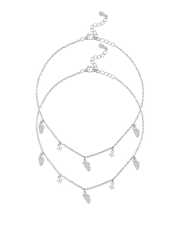 Footprint Trail Anklet