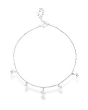 Butterfly Spark Anklet