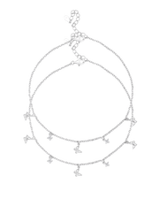 Butterfly Spark Anklet