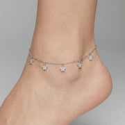 Star Accent Anklet