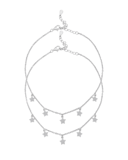 Star Accent Anklet